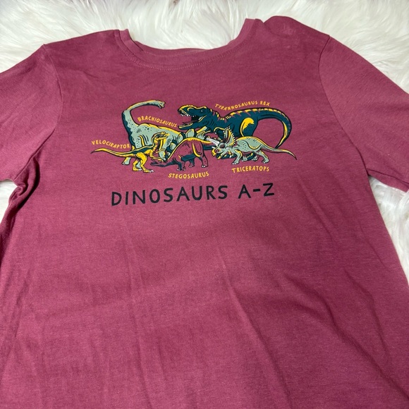 Primark Youth Boy Size 7-8 Years Long Sleeve Crewneck Tee with Graphic Print - Picture 9 of 13